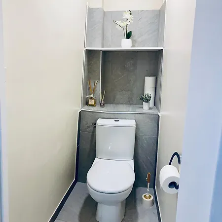 Appartement Independant Avec Jardin, Entree Autonome Par Boite A Cle , Self-Check-In Saint-Clément Exterior photo