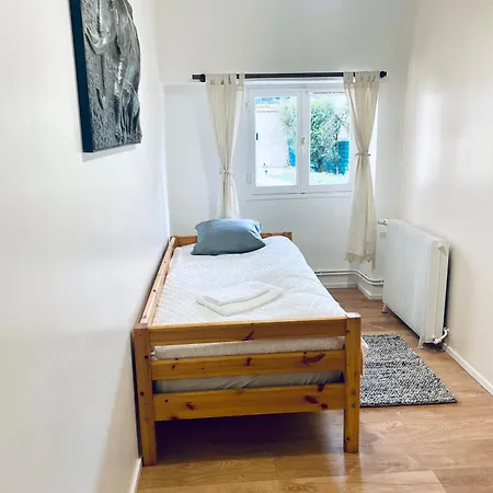 Appartement Independant Avec Jardin, Entree Autonome Par Boite A Cle , Self-Check-In Saint-Clément Exterior photo