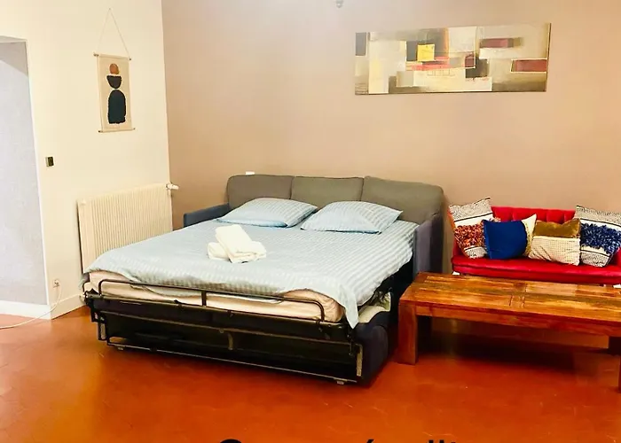 Appartement Independant Avec Jardin, Entree Autonome Par Boite A Cle , Self-Check-In