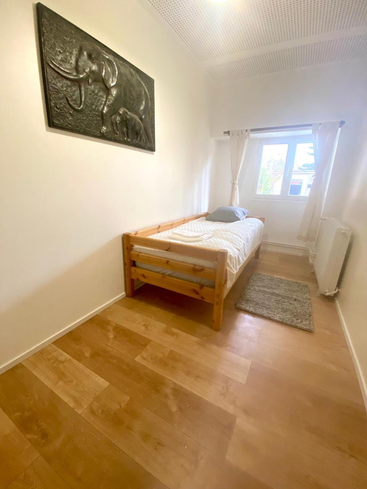 Appartement Independant Avec Jardin, Entree Autonome Par Boite A Cle , Self-check-in Saint-Clément