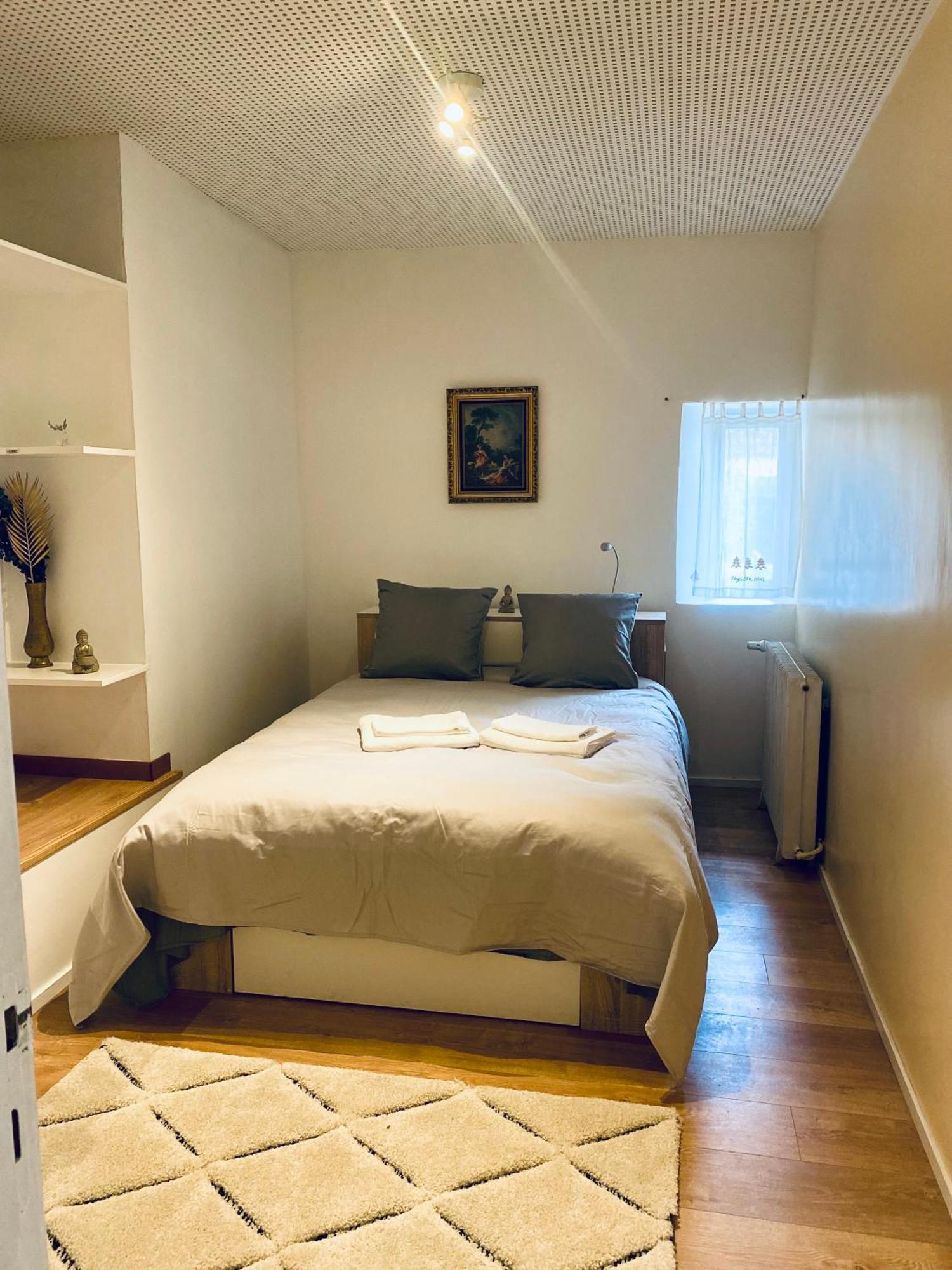 Appartement Independant Avec Jardin, Entree Autonome Par Boite A Cle , Self-check-in