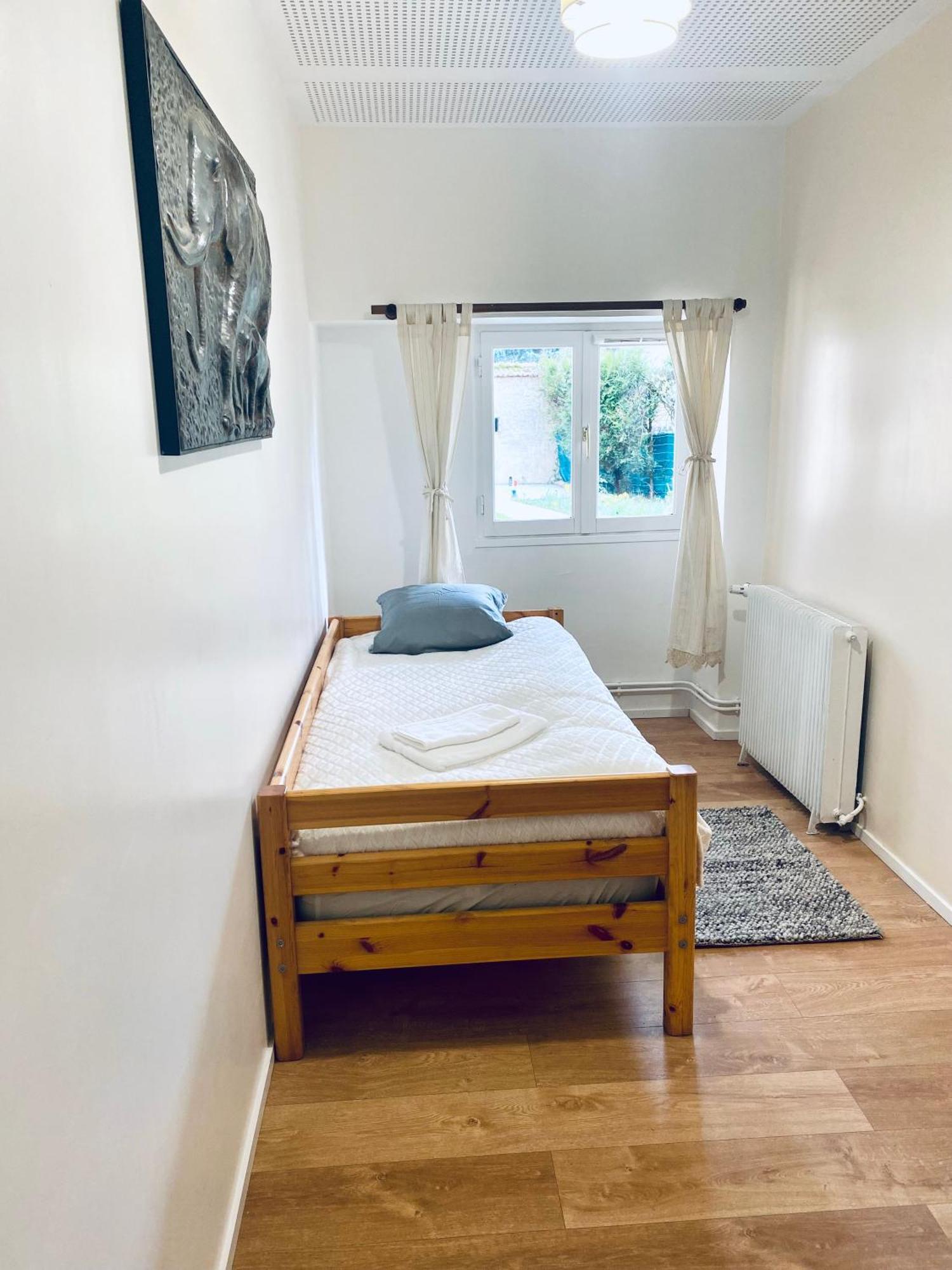 Independant Avec Jardin, Entree Autonome Par Boite A Cle , Self-check-in Appartement *