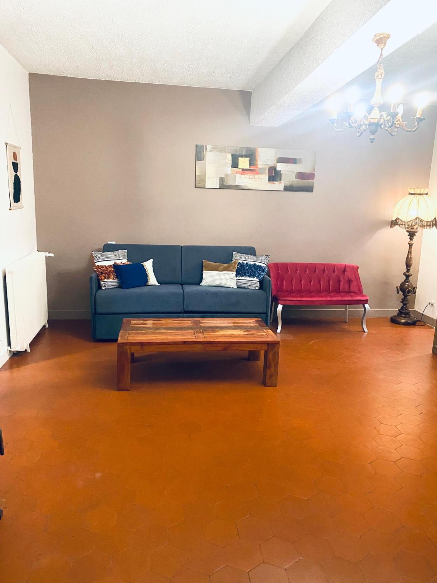 Appartement Independant Avec Jardin, Entree Autonome Par Boite A Cle , Self-check-in